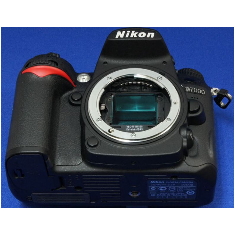 Filtre IDAS Clip-Filter gegen Lichtverschmutzung (Nikon D7000)