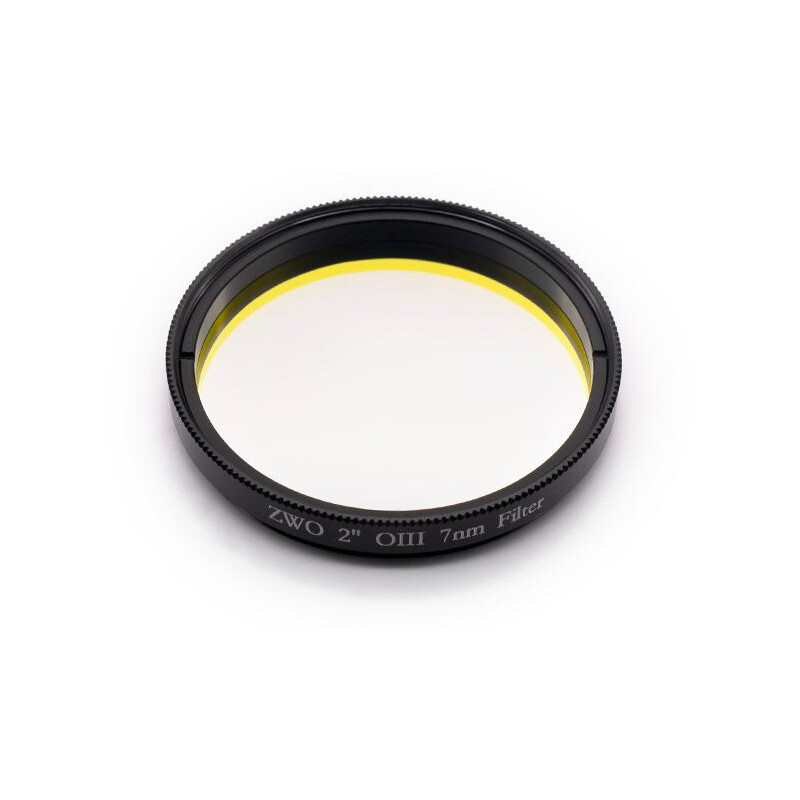 Filtre ZWO H-alpha, SII, OIII 7nm 2"