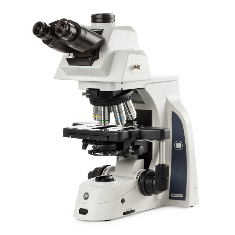 Microscope Euromex Mikroskop DX.1158-APLi, trino, plan, apo, 40x-1000x, ergo head, AL, LED-3W