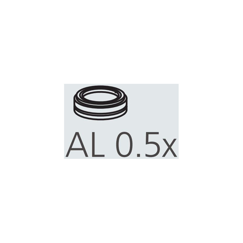Objectif Nikon AL-305 Auxillary Objective 0,5x A.A. 181 mm