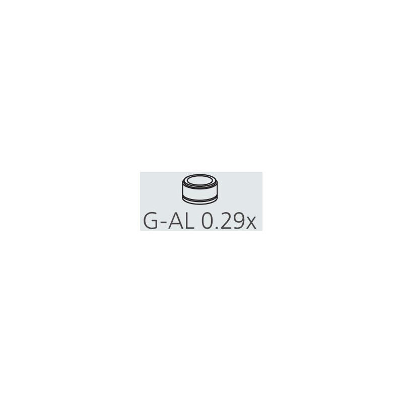 Objectif Nikon G-AL Auxillary Objective 0,29x