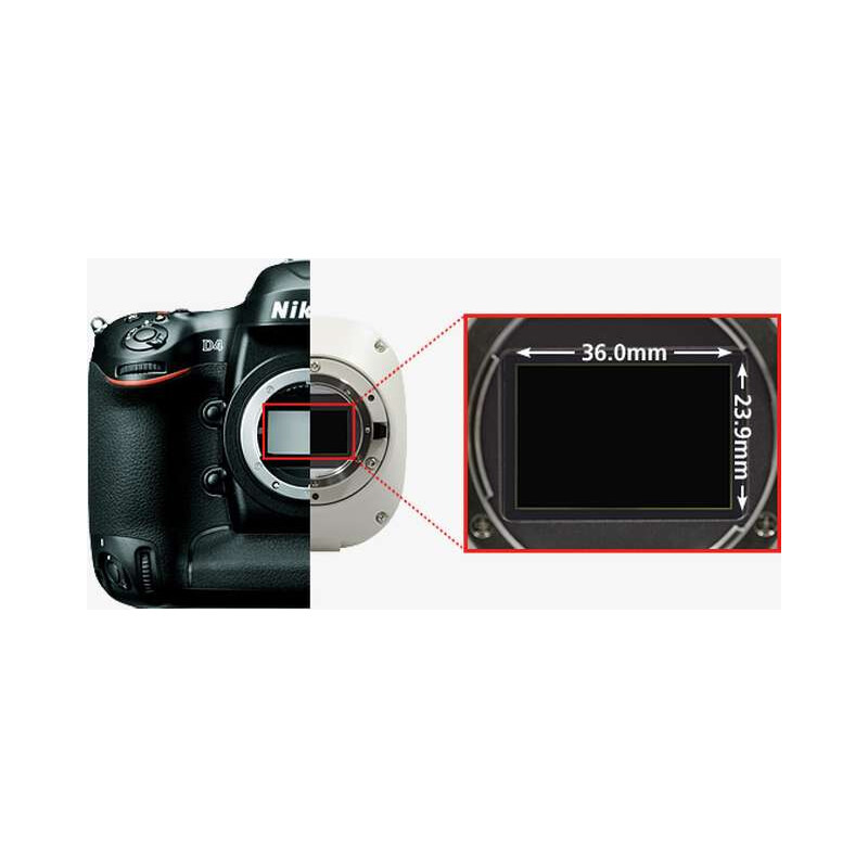 Caméra Nikon DS-Ri2, Color, 16.25MP, USB3.0, CMOS, F-mount