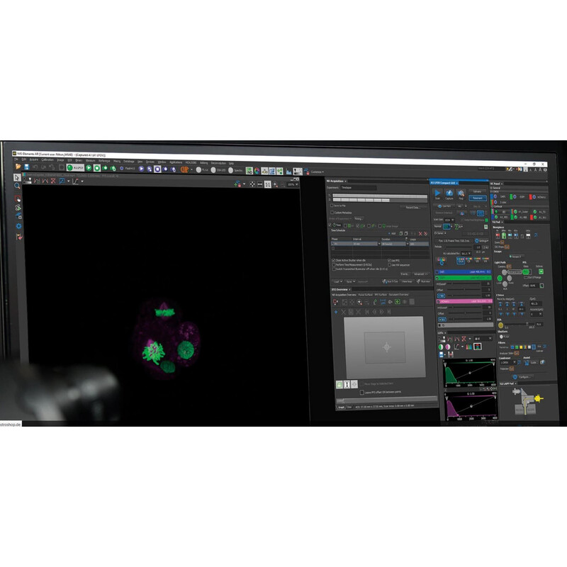 Logiciel Nikon NIS PLUG-IN 'EXFO X-CITE PC'