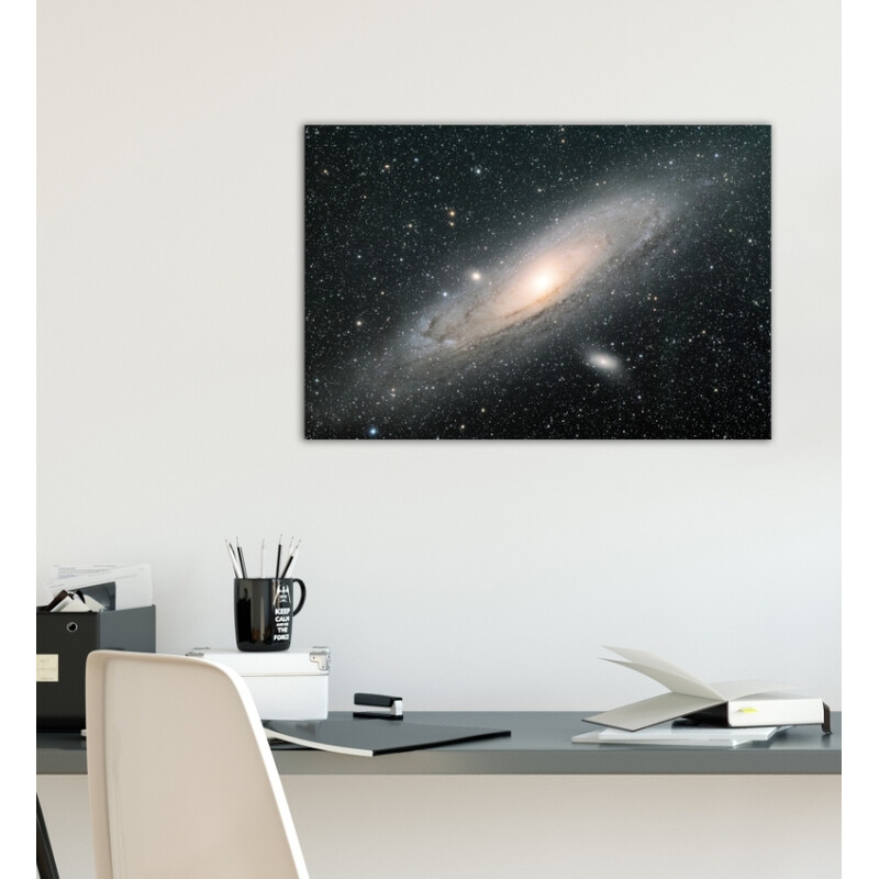 Affiche Oklop Andromeda-Galaxie 45cmx30cm