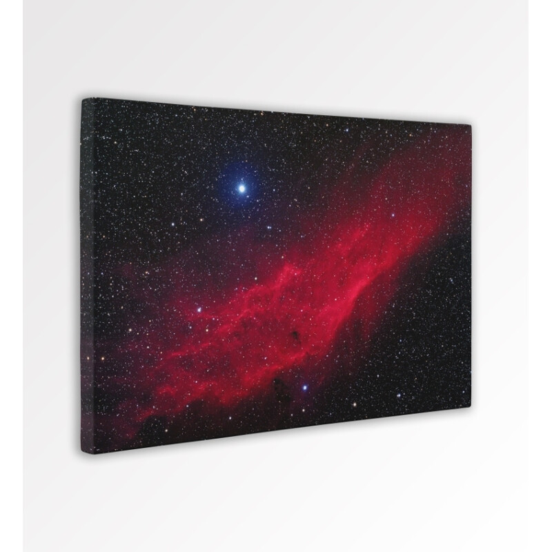 Affiche Oklop Kaliforniennebel NGC 1499 45cmx30cm