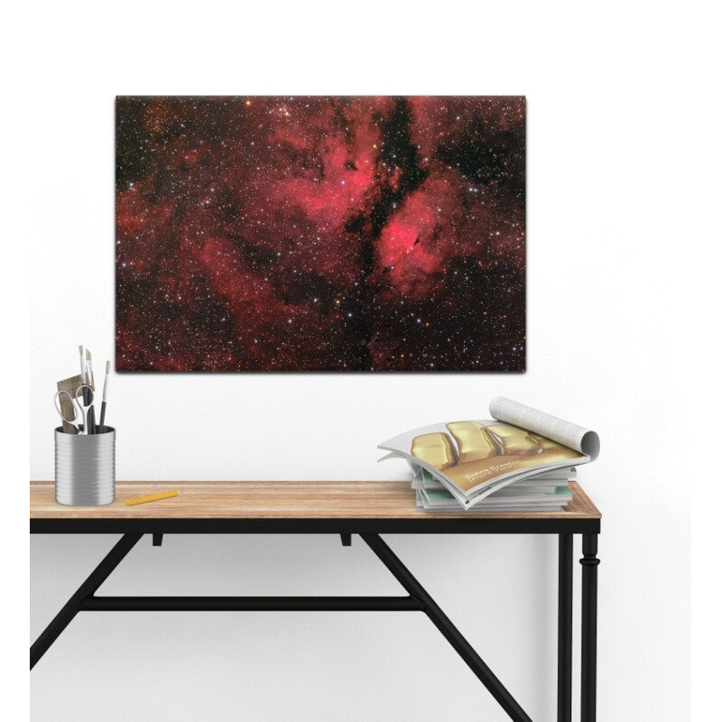 Affiche Oklop Sadr Region ou IC 1318 75 cm x 50 cm