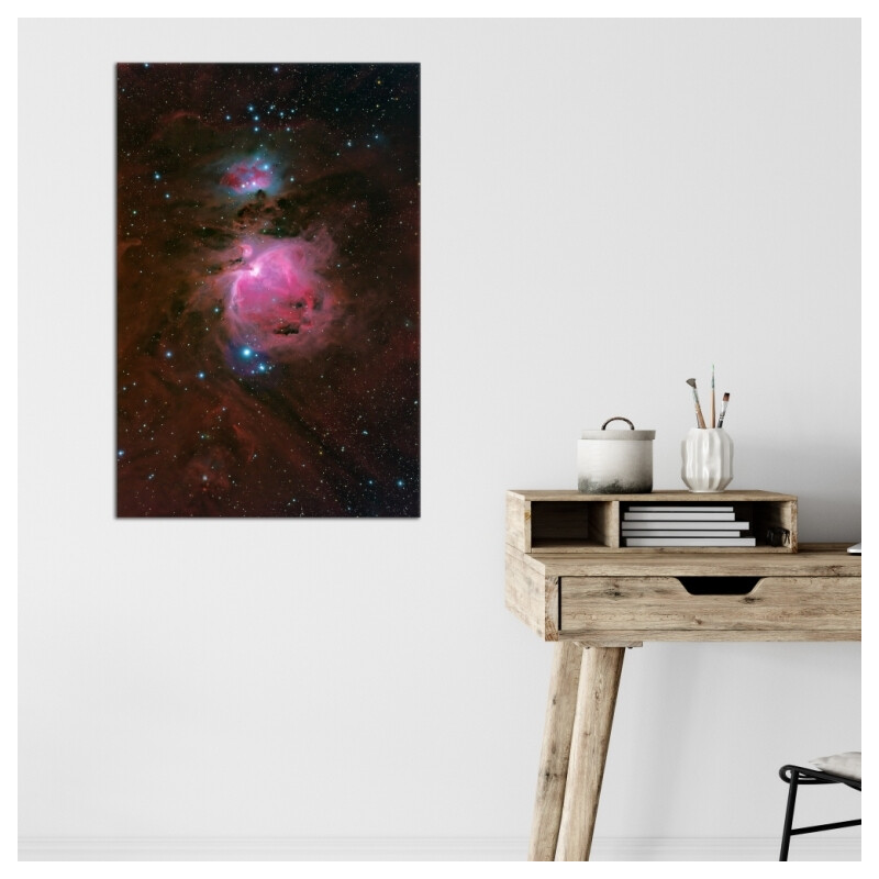 Affiche Oklop Orionnebel M42 50cmx75cm