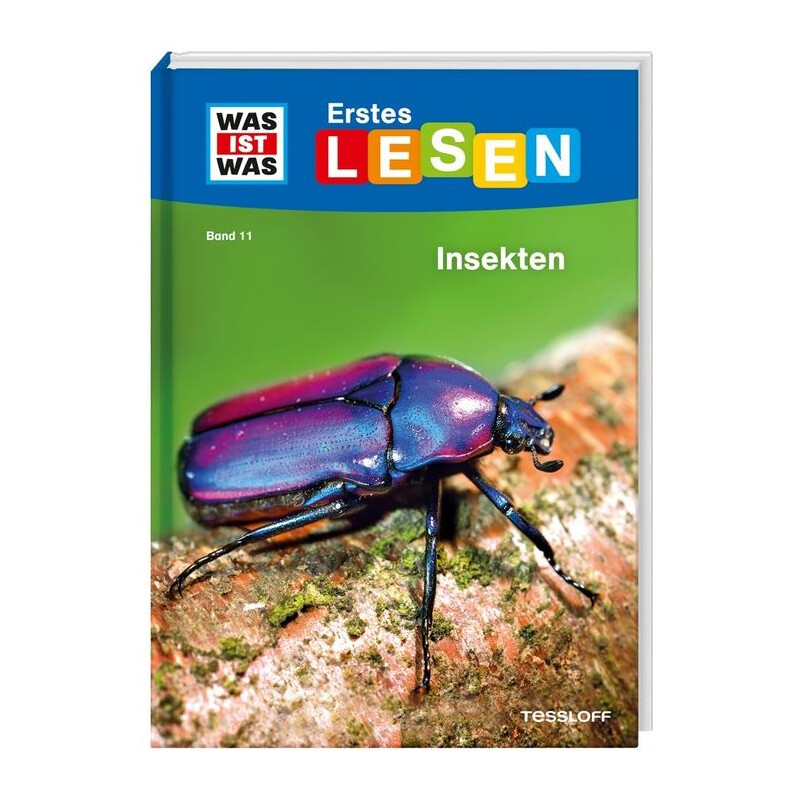 Tessloff-Verlag WAS IST WAS Première lecture : Insectes