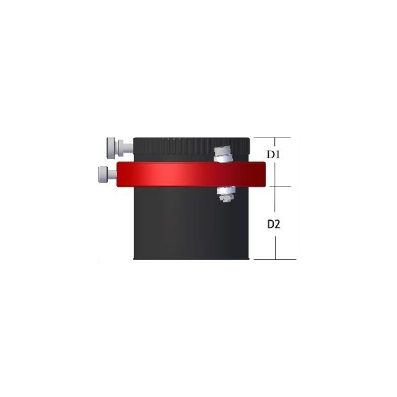 Porte-oculaire KineOptics HC-2 Helical Crayford 2"