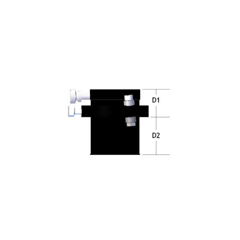 Porte-oculaire KineOptics HC-1 Helical Crayford 1,25"