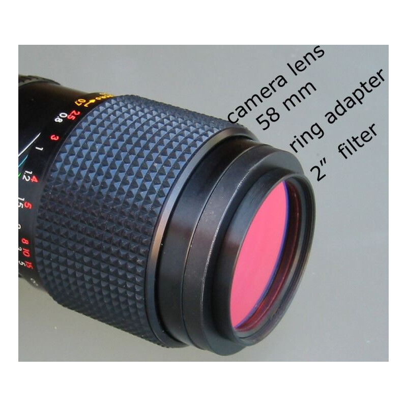 Adapter Geoptik Adaptateur 50,8 mm/M58