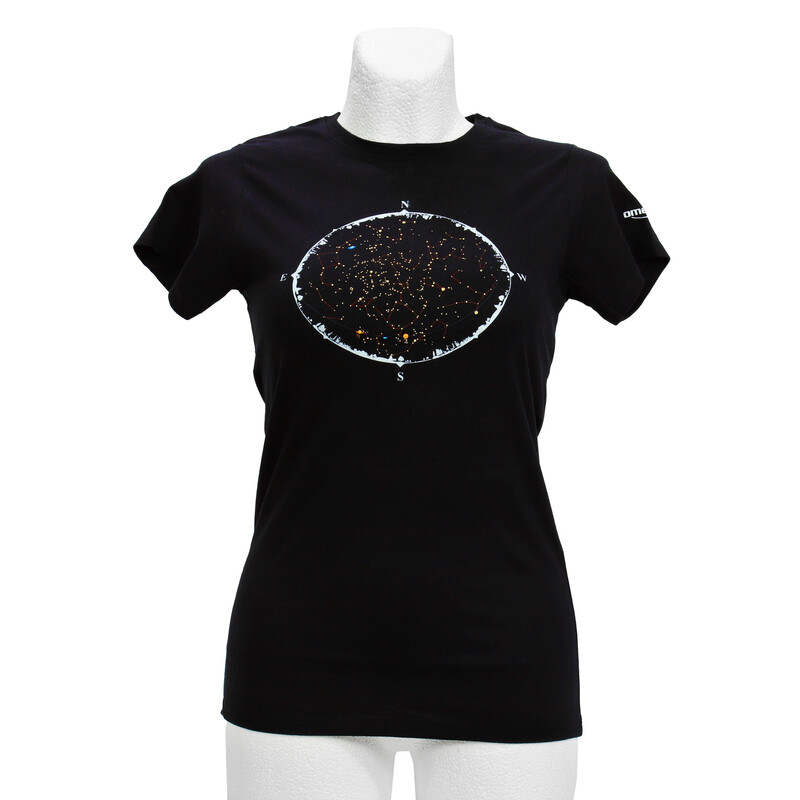 Omegon T-Shirt Starmap femme - Taille 2XL