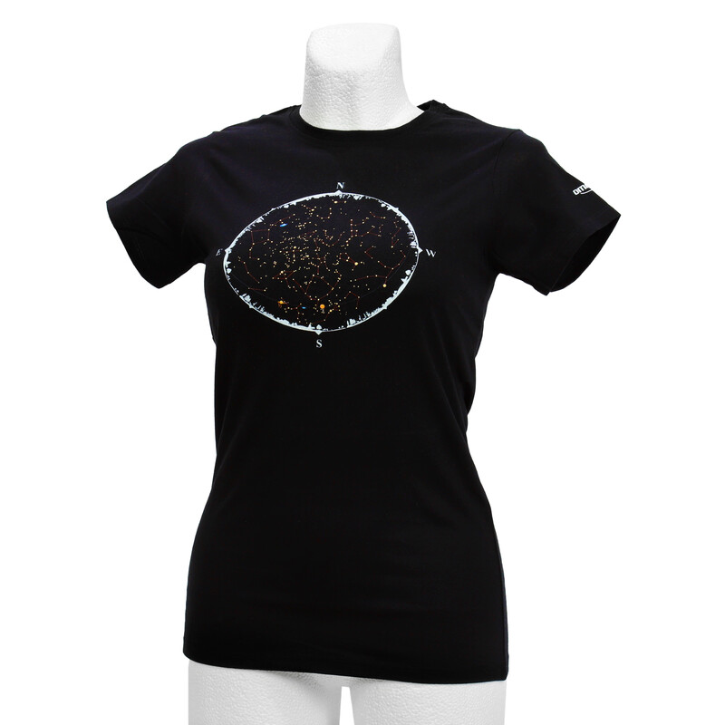 Omegon T-Shirt Starmap femme - Taille S