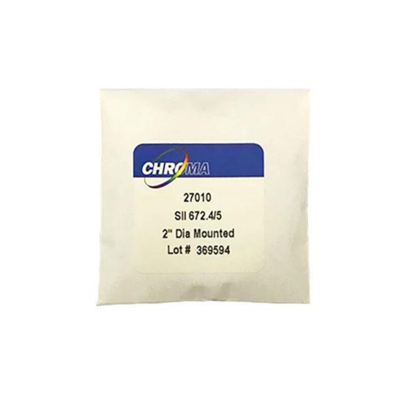 Filtre Chroma SII 3nm  2"