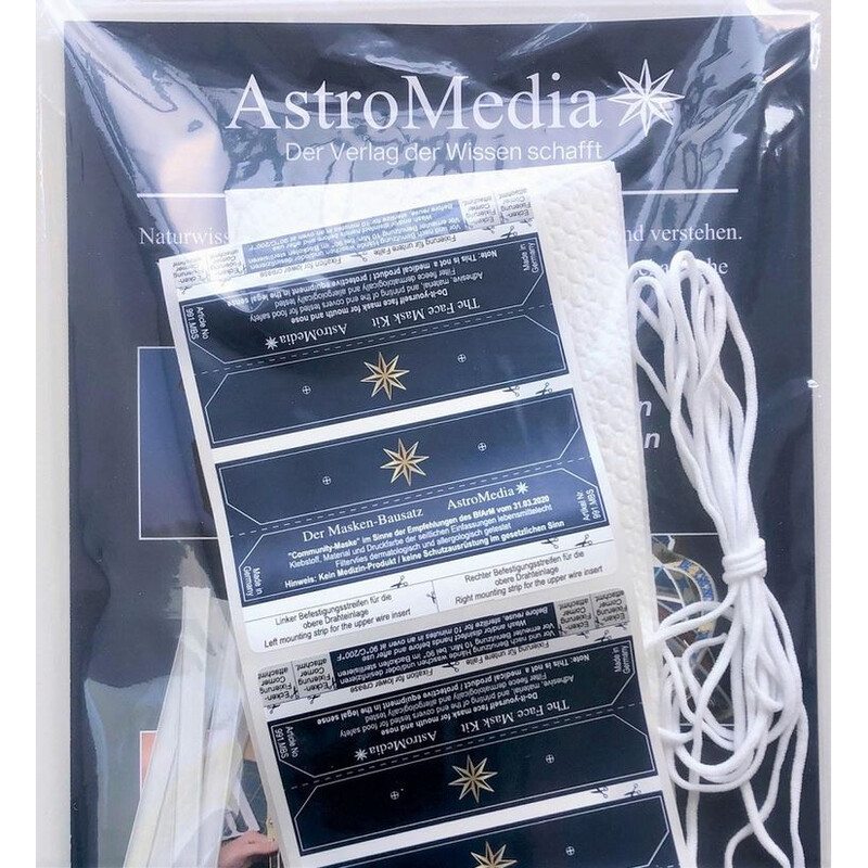AstroMedia Kit pour confectionner 5 masques