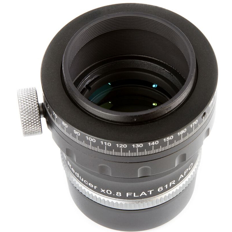 William Optics Adjustable Flattener Reducer Flat61R pour ZenithStar 61