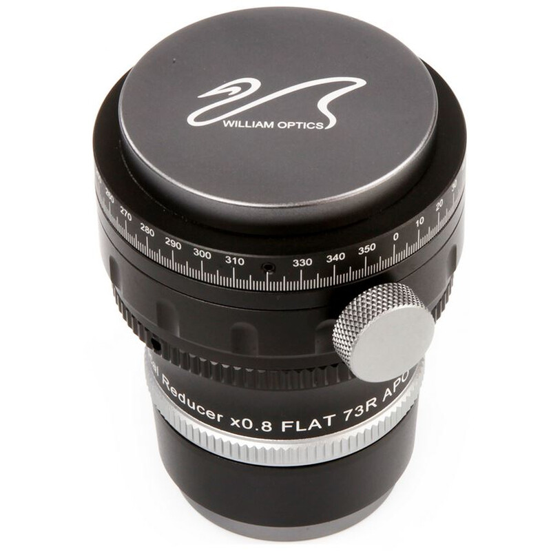 William Optics Adjustable Flattener Reducer Flat73R pour ZenithStar 73