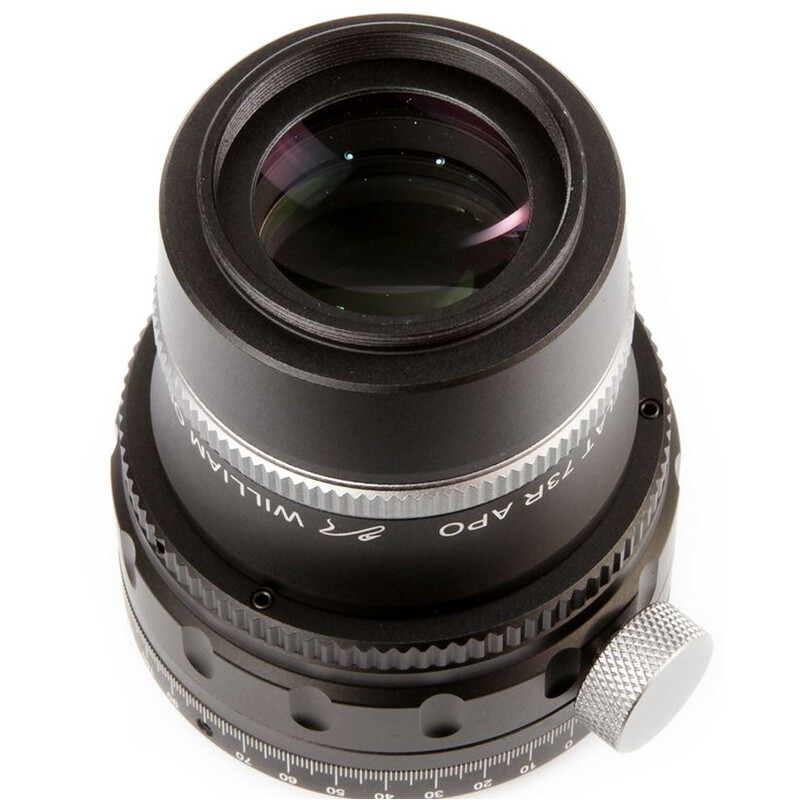William Optics Adjustable Flattener Reducer Flat73R pour ZenithStar 73