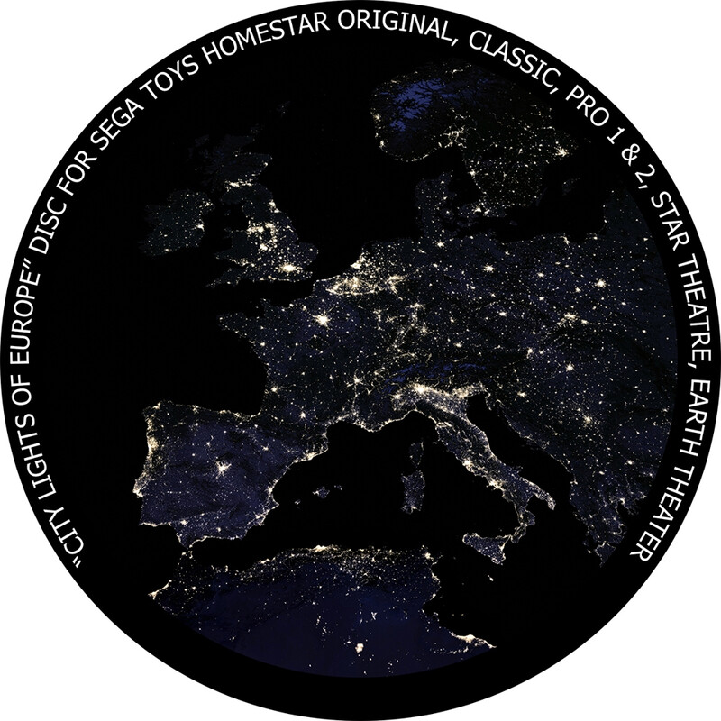 Redmark Diapositive pour le planétarium Sega Homestar Europe
