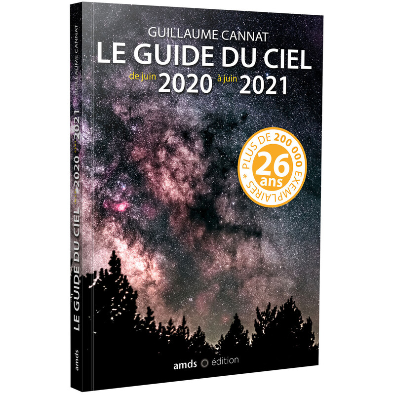 Almanach Amds édition  Le Guide du Ciel 2020-2021