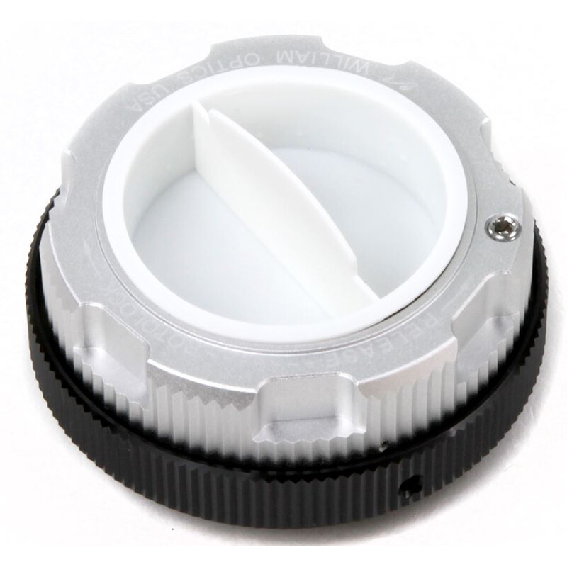 William Optics Rotolock M54 2" Argent