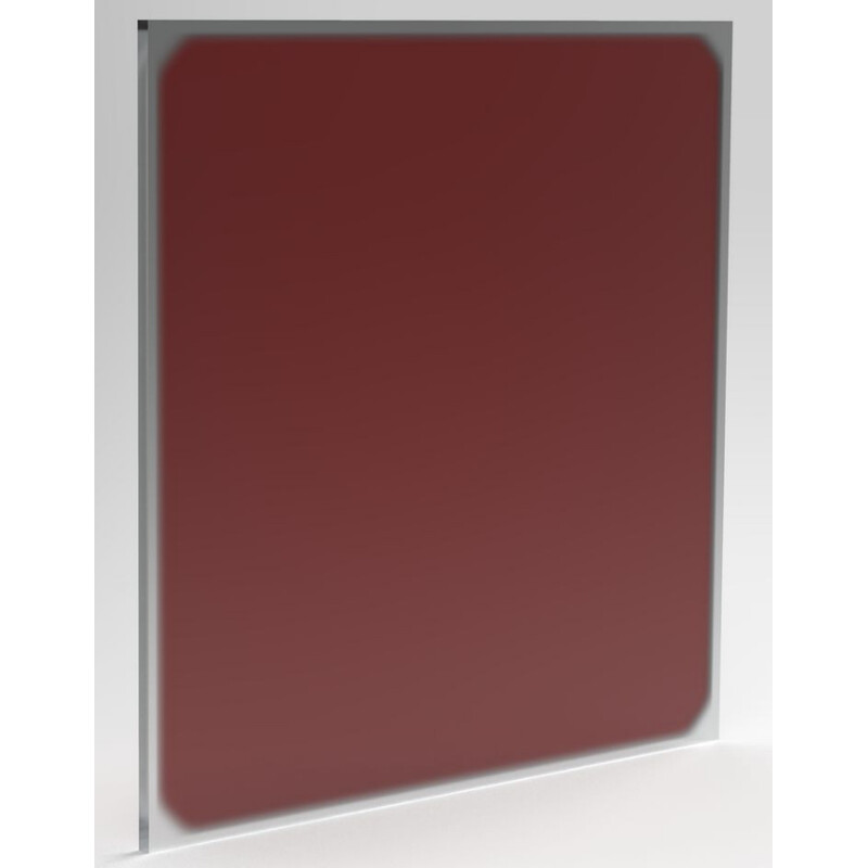 Filtre Astronomik H-alpha 12nm 50x50mm², sans monture
