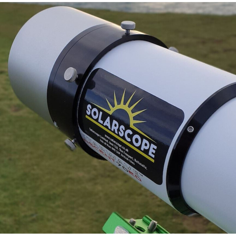 Télescope solaire Solarscope UK ST 70/420 SolarView ED OTA
