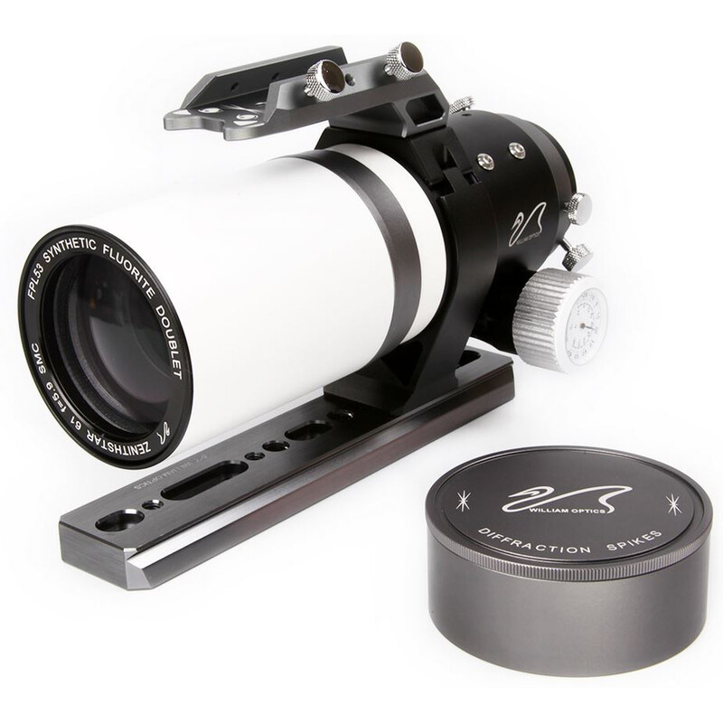William Optics Lunette apochromatique AP 61/360 ZenithStar ZS61 II OTA