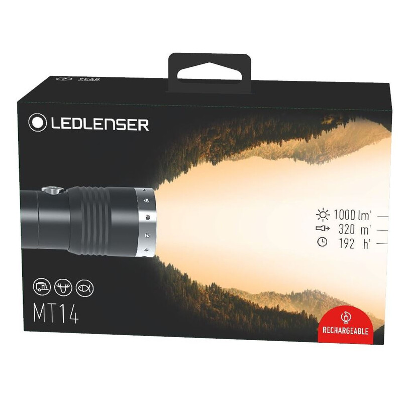 Lampe de poche LED LENSER MT14