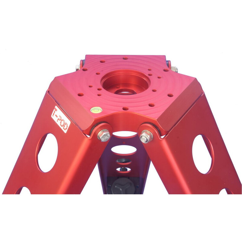 Trépied Avalon T-Pod 130 rouge