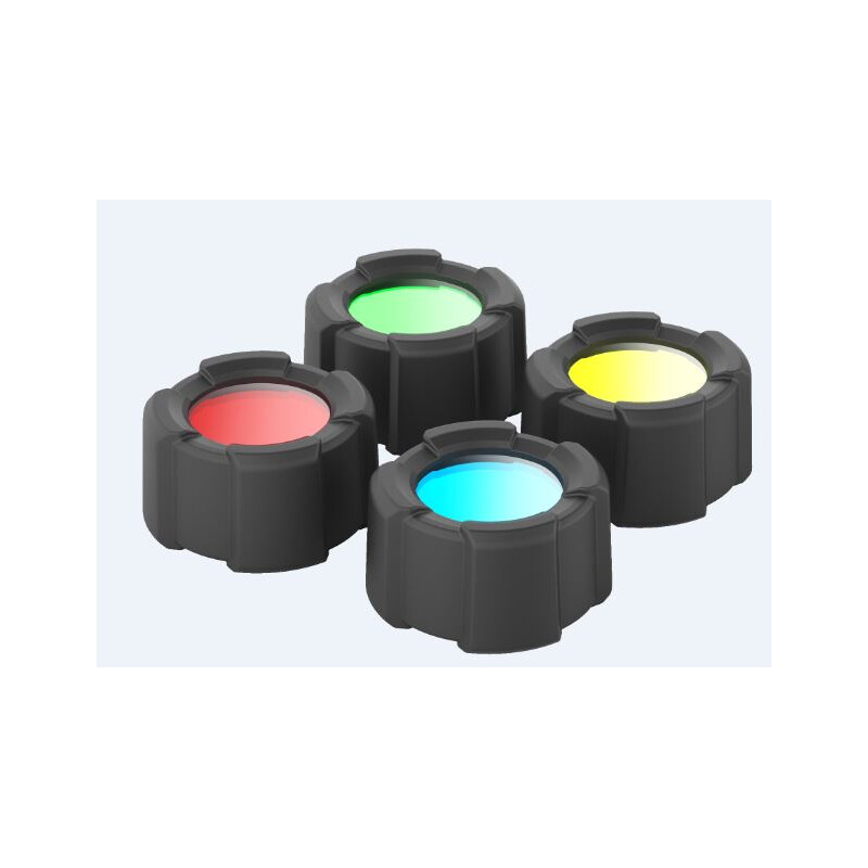 LED LENSER Filtre Couleur Set 32.5mm