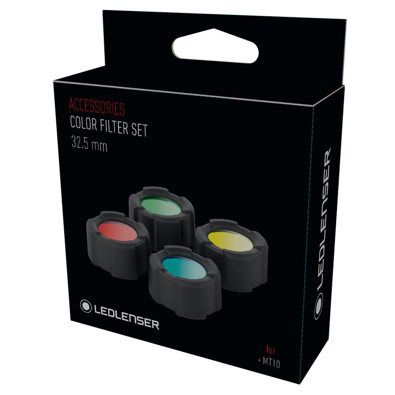 LED LENSER Filtre Couleur Set 32.5mm