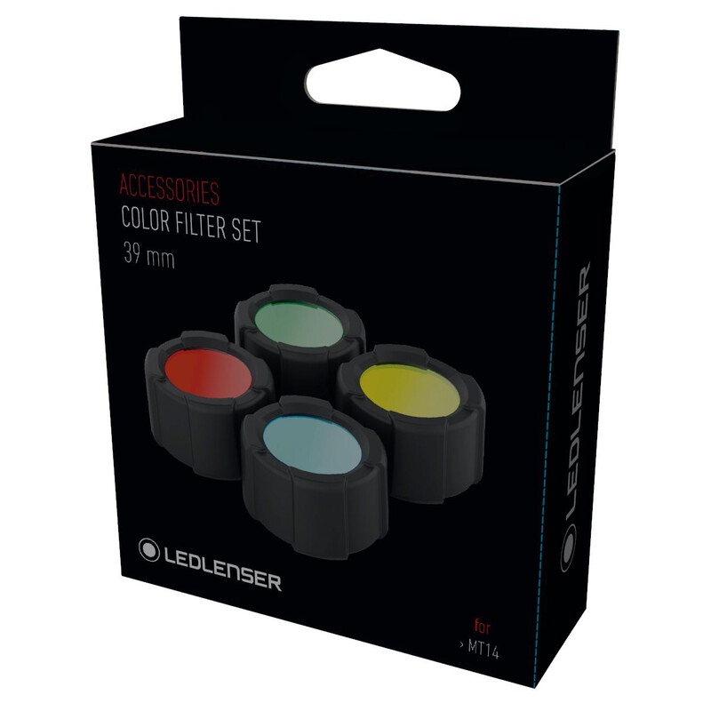 LED LENSER Color Filter Set 39mm