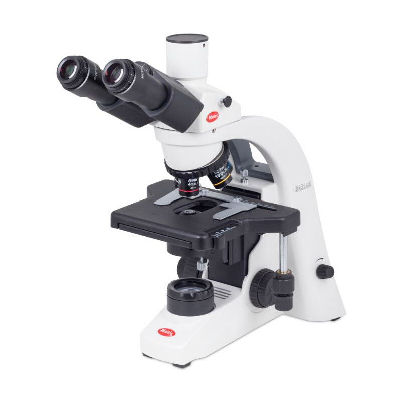 Microscope Motic BA210  trino, infinity, EC- plan, achro, 40x-400x, LED