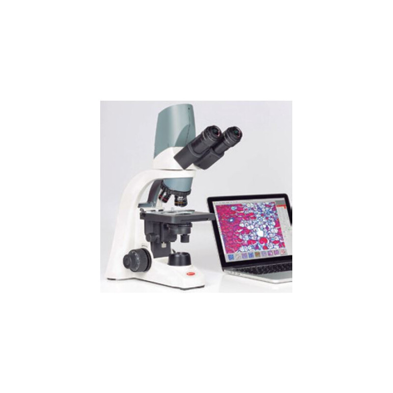 Microscope Motic BA210 Digital, 3MP, 1/2", USB2, infinity, EC- plan, achro, 40x-1000x, LED