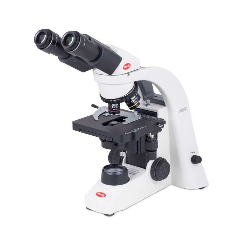 Microscope Motic BA210 bino, infinity, EC- plan, achro, 40x-1000x,  LED