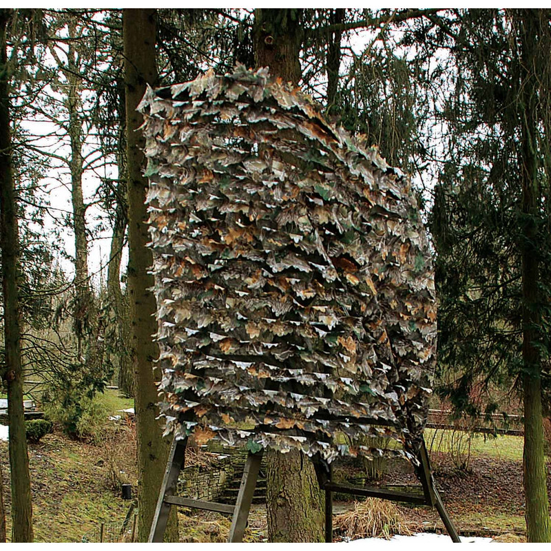 Avery Filet de camouflage en feuilles