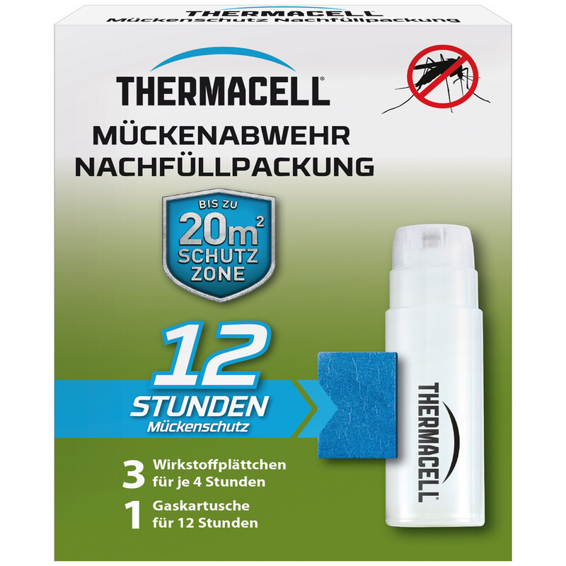 Thermacell Anti-moustiques - pack recharges 12 heures