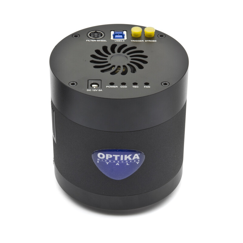 Caméra Optika D6CC Pro, couleur, 6.0 MP CCD, USB3.0