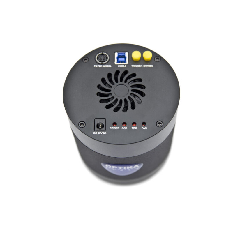 Caméra Optika D6CC Pro, couleur, 6.0 MP CCD, USB3.0