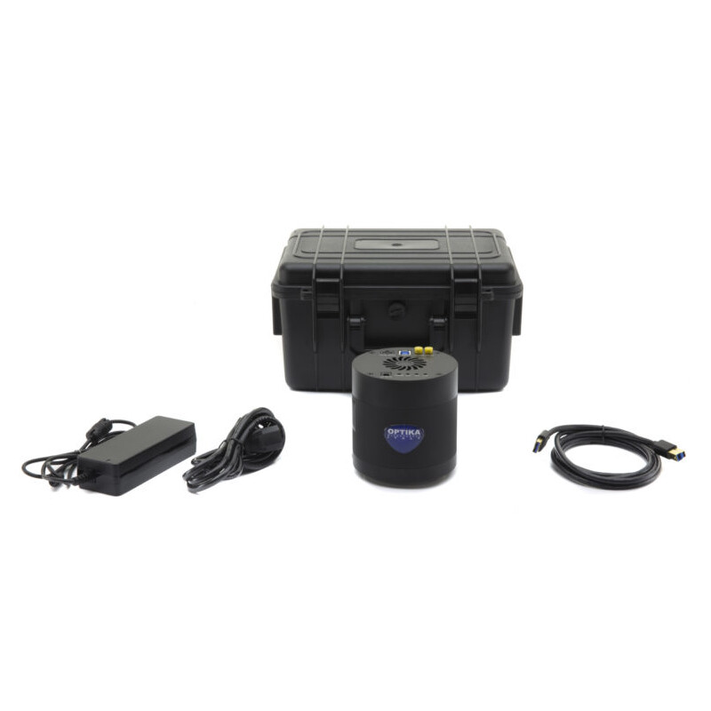Caméra Optika D6CC Pro, couleur, 6.0 MP CCD, USB3.0