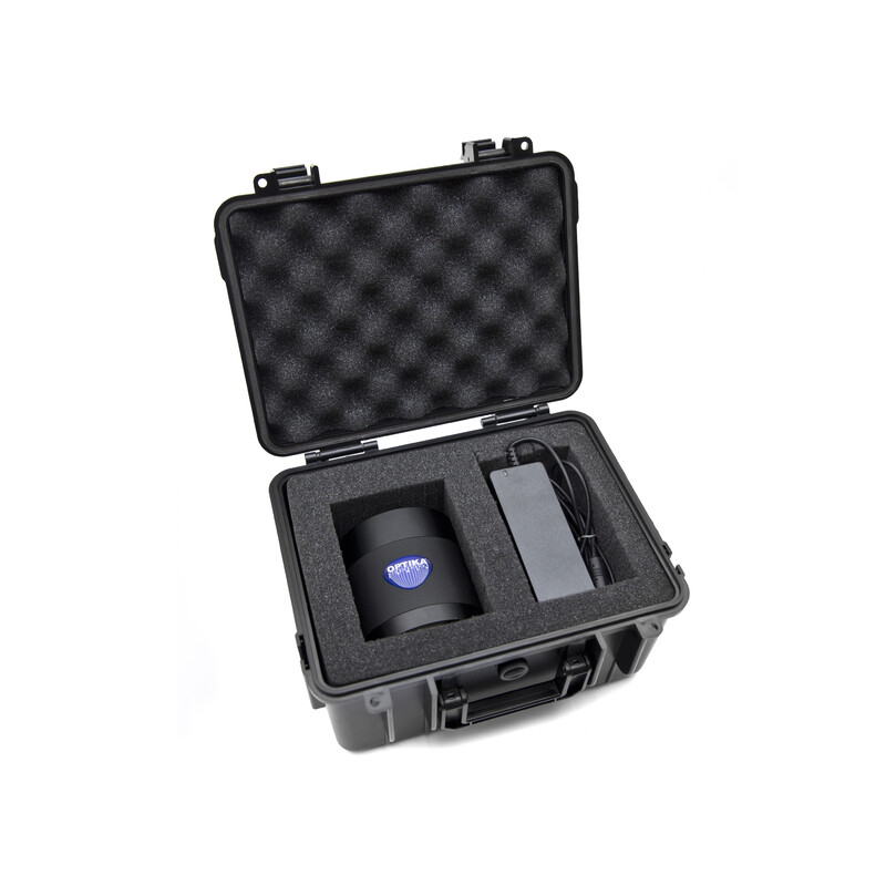 Caméra Optika D6CC Pro, couleur, 6.0 MP CCD, USB3.0