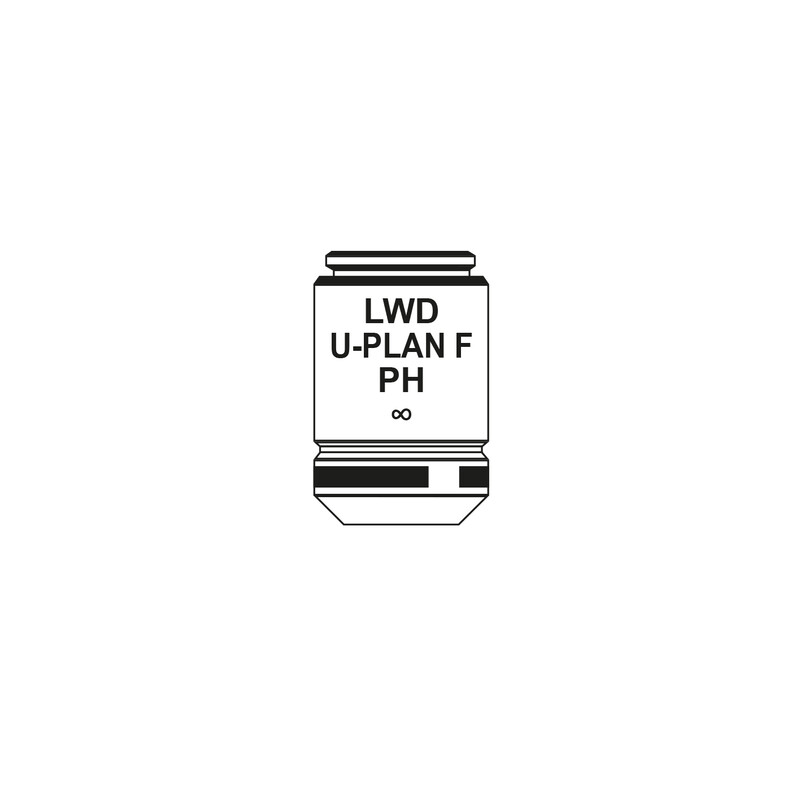 Objectif Optika IOS U-Plan F PH 40x/0,65 - M-1178