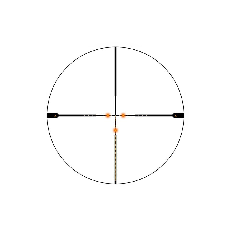 Lunette de tir Sig Sauer SIERRA3BDX ZF 4,5-14x50 noir Ø30 BDX-R1 Numérique SFP