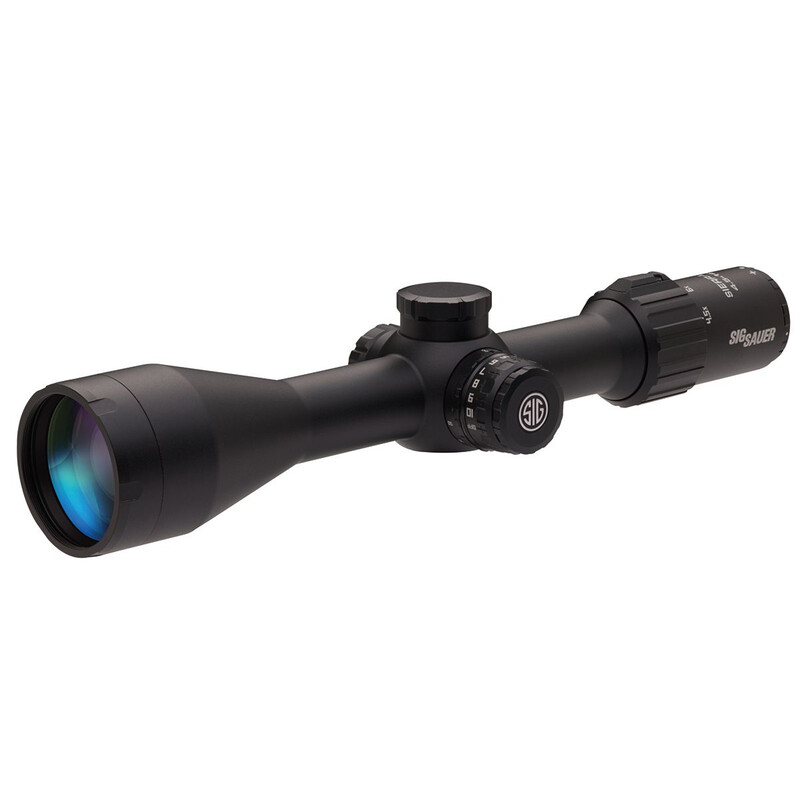 Lunette de tir Sig Sauer SIERRA3BDX ZF 4,5-14x50 noir Ø30 BDX-R1 Numérique SFP