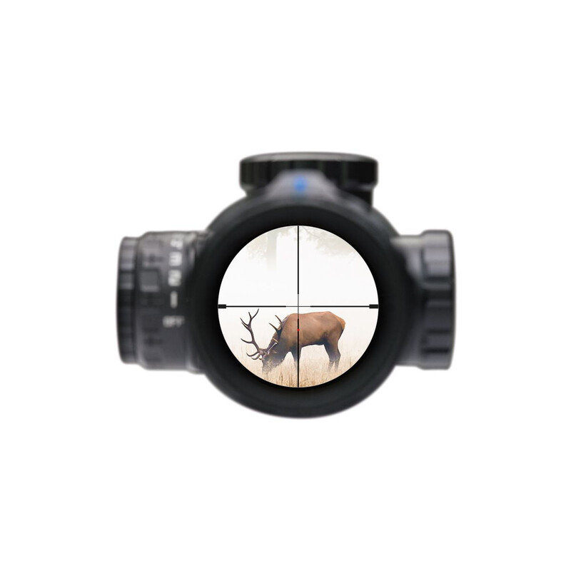 Lunette de tir Sig Sauer SIERRA3BDX ZF 4,5-14x50 noir Ø30 BDX-R1 Numérique SFP