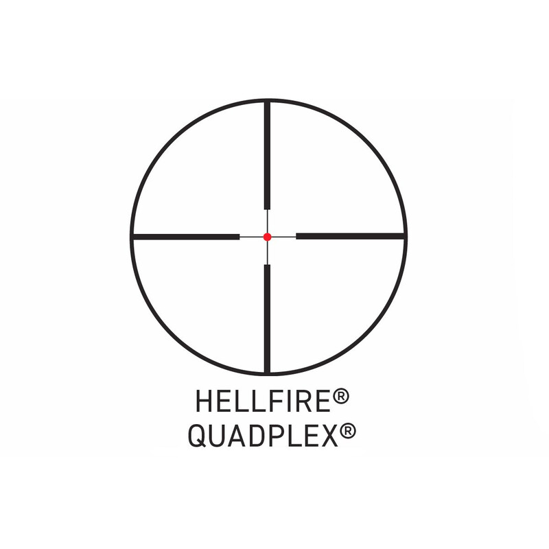 Lunette de tir Sig Sauer WHISKEY3 ZF 4-12x50 noir Ø1" HellFire Quadplex SFP