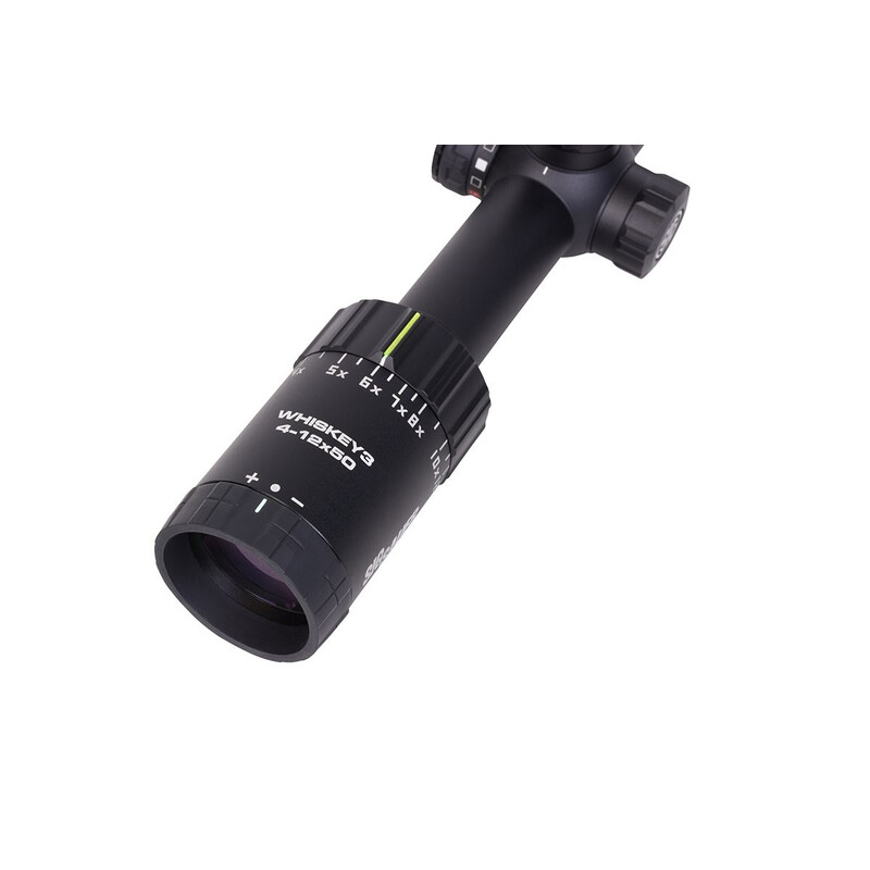 Lunette de tir Sig Sauer WHISKEY3 ZF 4-12x50 noir Ø1" HellFire Quadplex SFP
