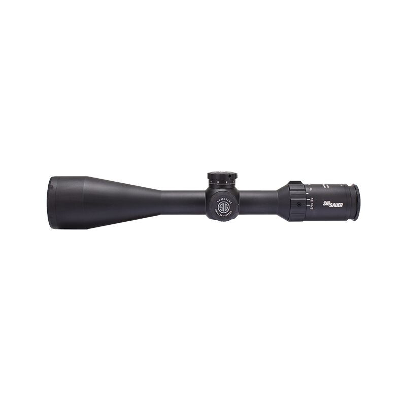 Lunette de tir Sig Sauer WHISKEY5 ZF 2,4-12x56 noir Ø30 HellFire Triplex SFP