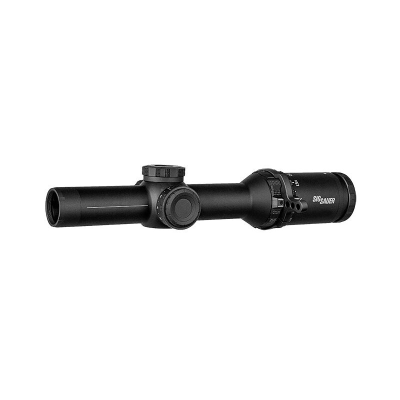 Lunette de tir Sig Sauer TANGO6T ZF 1-6x24 noir Ø30 5,56-7,62 Horseshoe FFP